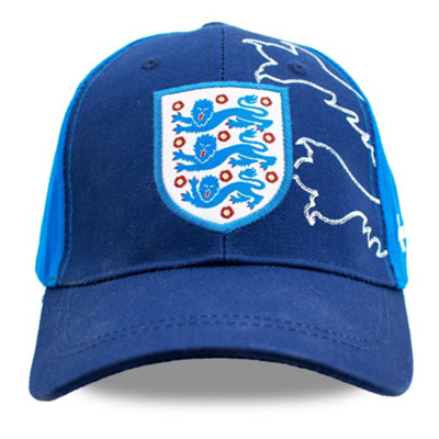 Hy-Pro Officially Licensed England Kids Baseball Cap from B&Q