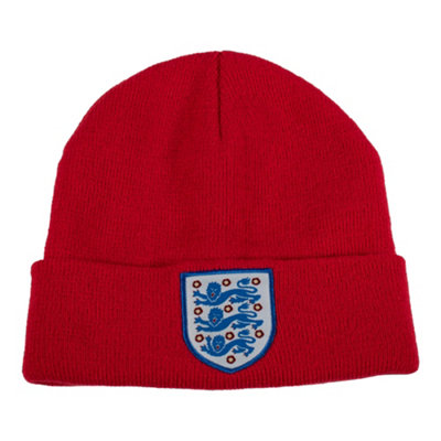 Hy-Pro Officially Licensed England Beanie Hat from B&Q