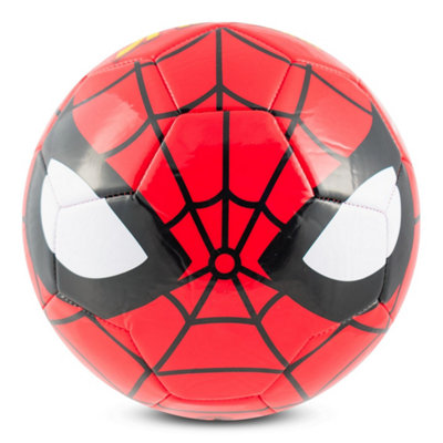 Hy-Pro Spiderman Size 5 Face Football from B&Q