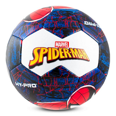 Hy-Pro Spiderman Size 5 FootballBlue from B&Q