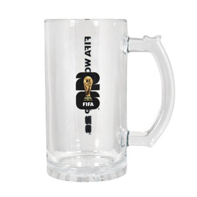 Hy-Pro Fifa World Cup 2026 Stein Glass from B&Q