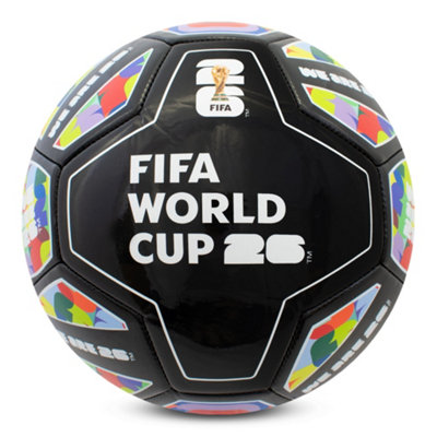 Hy-Pro Fifa World Cup 2026 Size 5 Spectrum Football from B&Q