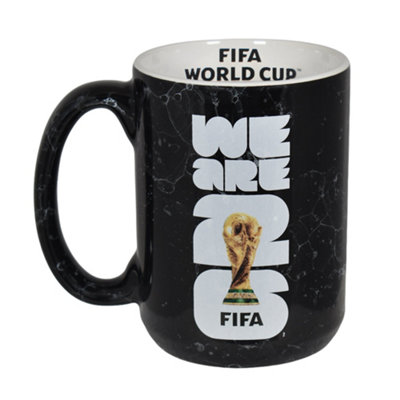 Hy-Pro Fifa World Cup 2026 Marble Mug from B&Q