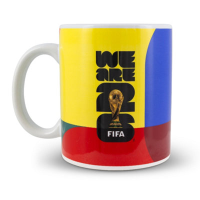 Hy-Pro Fifa World Cup 2026 Ceramic Mug 11Oz from B&Q