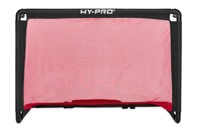 Hy-Pro Unisex Black Foldable Football Goal - 4Ft X 2.5Ft In | : Junior - Image 2