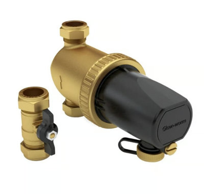 Glowworm Glow-Worm Power System Filter 0010035820 from B&Q