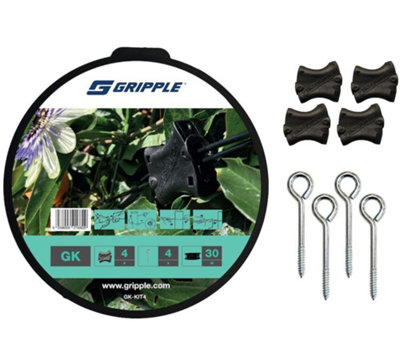 B&Q -  Nylon Wire Trellis Garden Kit ( Vine EyesNylon WireNylon Tensioners )