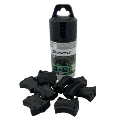 B&Q - (10 Pack)  Nylon Wire Rope Tensioner