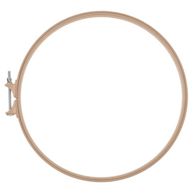 B&Q -  Quilting Hoop 14InHoop: Quilting: 35.6Cm Or 14InElbesee