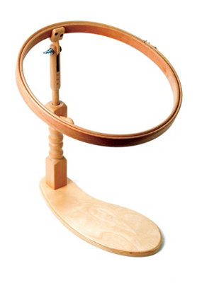 B&Q -  Seat Frame 10InFrame: Embroidery: 10In Or 25.4Cm: SeatElbesee