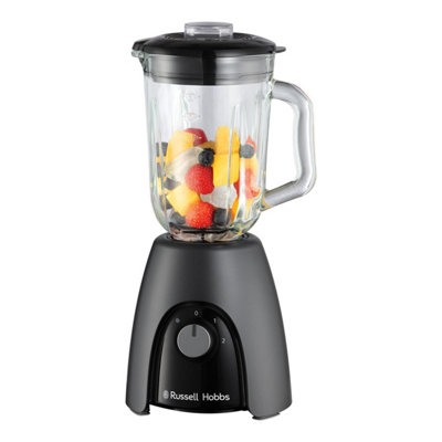 Russell Hobbs Desire Matte Charcoal Jug Blender from B&Q