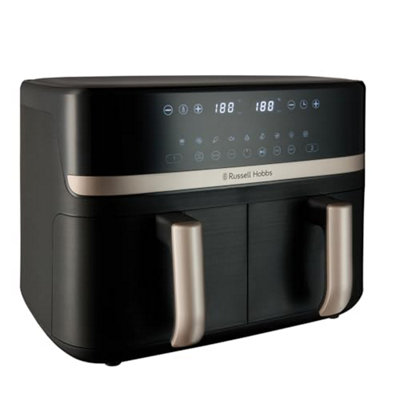 Russell Hobbs Satisfry Air, Dual Basket 9 Litre - Image 4