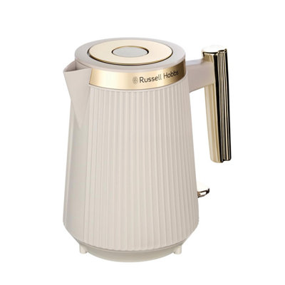  - Russell Hobbs KettleBront StoneStylish Matte Design With Chrome AccentsPour Spout360 Base Cord StorageEasy Open Lid
