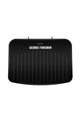 George Foreman 25820 Black Large Fit Health Grill from B&Q