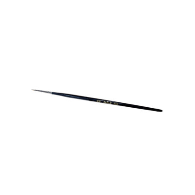 MP Mipa Paints Starchem Sable Pencil Brush Size 00Precision Detailing Brush For Fine Art And Finishing from B&Q