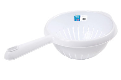 Celino New Plastic Colander Vegetable Strainer Drainer Food Kitchen Salad Sieve Utensil from B&Q