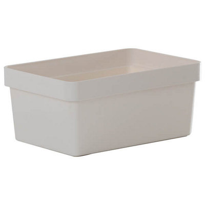 Wham Studio Utility Basket 1.01 Snow White from B&Q