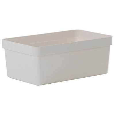 Wham Studio Utility Basket 3.01 Snow White from B&Q