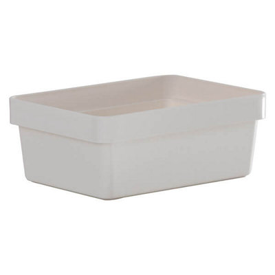 Wham Studio Utility Basket 7.01 Snow White from B&Q