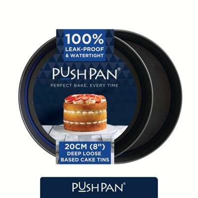 Wham - PushPan Cake Tin - 20cm - Light Grey - Image 6