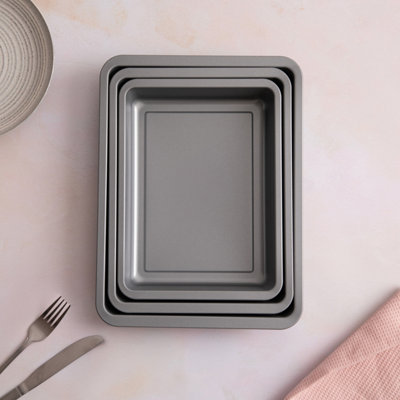 Betterware Essentials Set Of 3 Stacking Deep Trays from B&Q