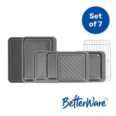Betterware Stack Ease 7 Piece Bakeware Set