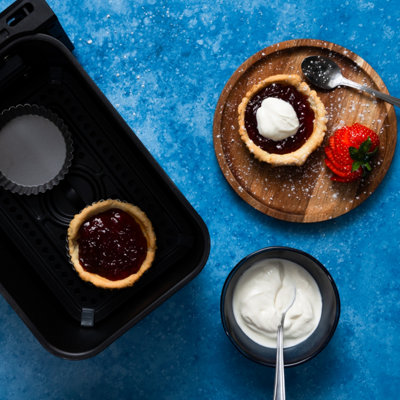 Betterware Air Fryer Accessories Set 4 8.5Cm Round Fluted Tins from B&Q