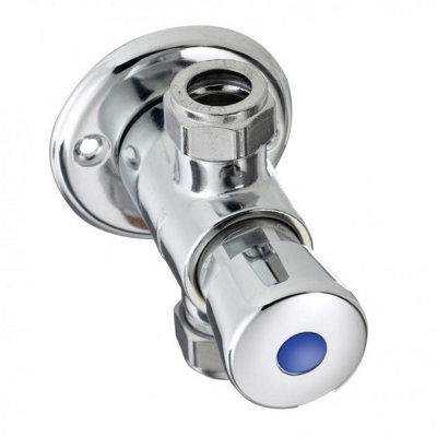 Bristan Timed Non Concussive Exposed Shower Valve Self Closing Gym Pool Schools from B&Q