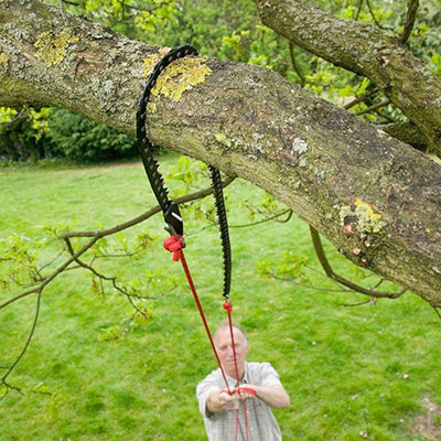 Darlac Pocket Rope & Chain Hand Saw Pruner Cutter Roots Logs Dp164 High Pruning from B&Q