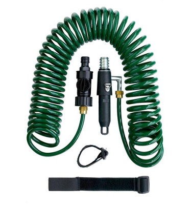Darlac Dp577 Spiral Flow Hose Pipe Garden Watering For Telescopic Swop Top 5M