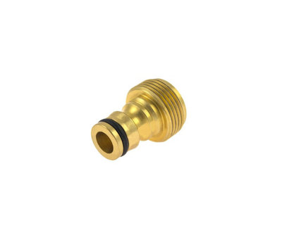 Darlac Tool Hose Brass Connector from B&Q