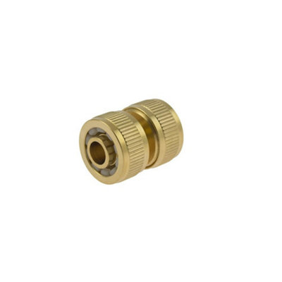 Darlac Brass Hose Mender Highly Compatible from B&Q