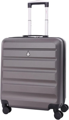 Aerolite 56X45X25Cm British Airways Jet2 & Easyjet Upgrade Maximum Allowance Large Lightweight 8 Wheel Carry On Hand Cabin Luggage