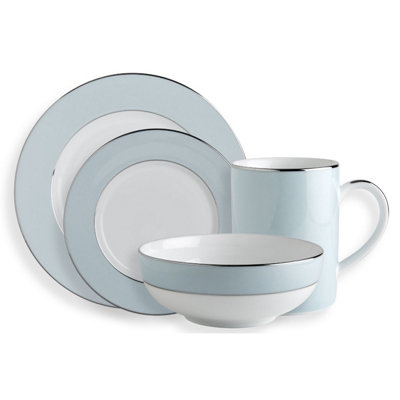 Fairmont & Main Cheltenham 16 Piece Dinner Set White