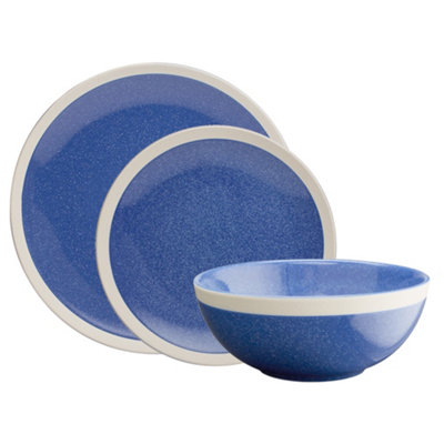 Fairmont & Main Elements Sapphire 12 Piece Dinner Set