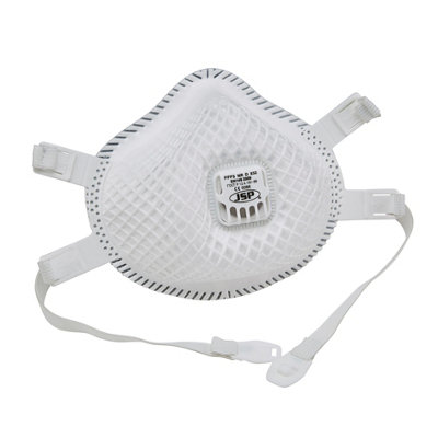 Jsp P3 Valved Disposable Dust Mask Olympus® 800 Series from B&Q