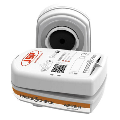Jsp  Presstocheck A2 P3 Filters (Pair) from B&Q