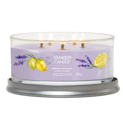 Yankee Candle Signature Multi Wick Tumbler Lemon Lavender from B&Q