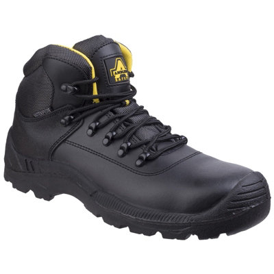 Amblers Fs220 Waterproof Safety Work Boots Black (Sizes 3-13) from B&Q
