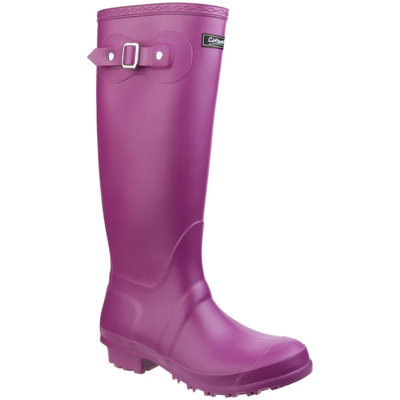 Cotswold Sandringham Wellingtons Berry from B&Q