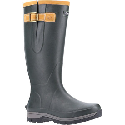 Cotswold Stratus Wellington Boot Green from B&Q