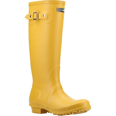 Cotswold Sandringham Wellingtons Mustard from B&Q