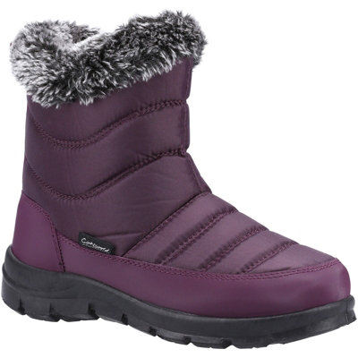 Cotswold Longleat Wellingtons Purple from B&Q