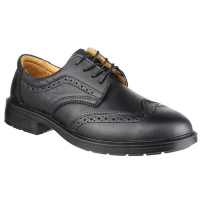 Amblers Safety Fs44 Safety Brogue Black from B&Q