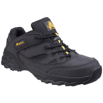 Amblers Black Safety Fs68c Fully Composite Metal Free Safety Trainer