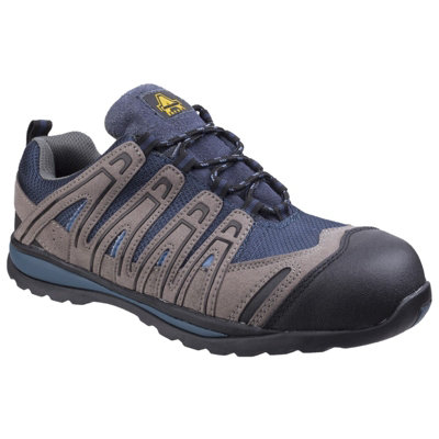 Amblers Safety Fs34C Lightweight Safety Trainer Blue from B&Q