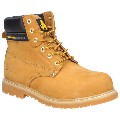 Amblers Safety Fs7 Goodyear Welted Safety Boot Honey from B&Q