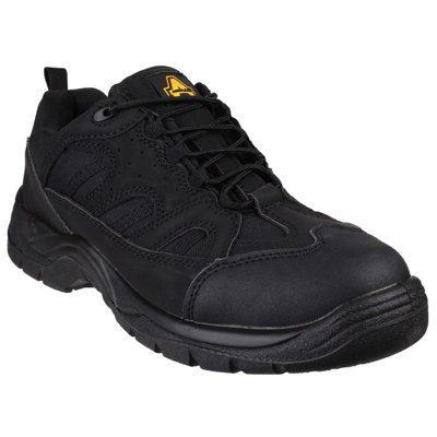 Amblers Safety Fs214 Vegan Friendly Safety Shoes Black