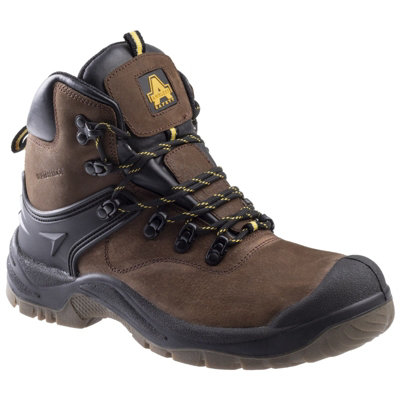 Amblers Fs197 Waterproof Safety Work Boots Brown (Sizes 4-14) from B&Q