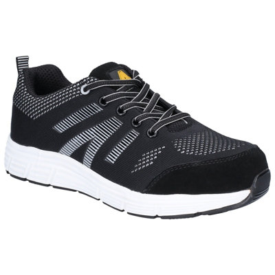 Amblers Safety As714 Bolt Safety Trainer Black from B&Q